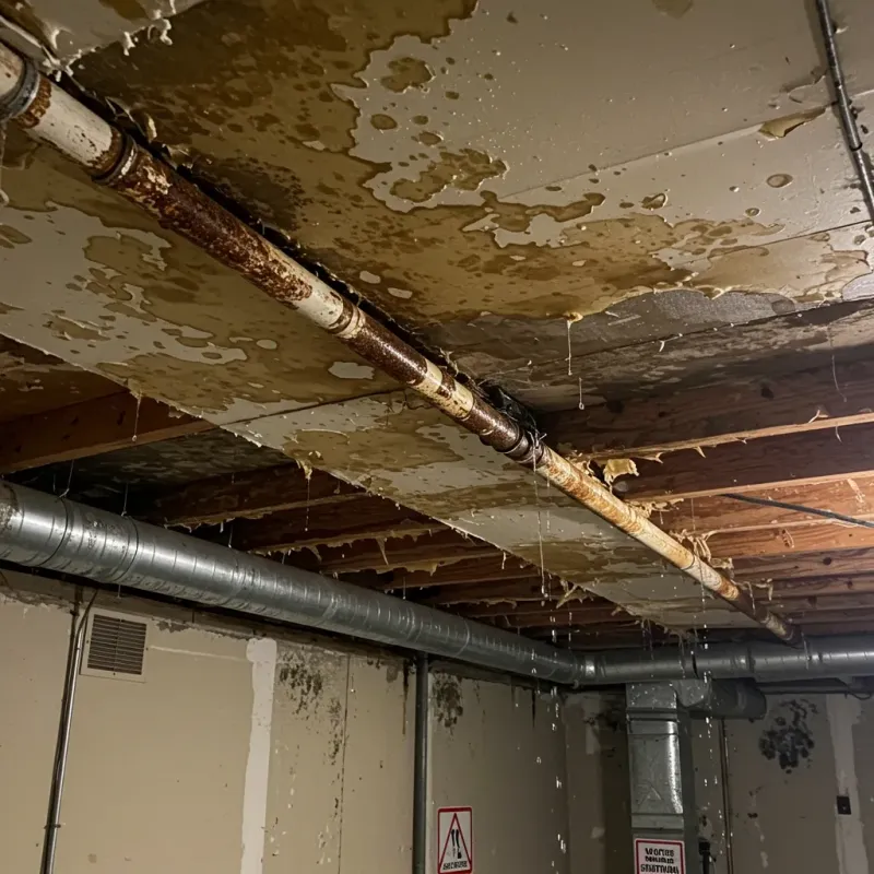 Ceiling Water Damage Repair in Celina, TX