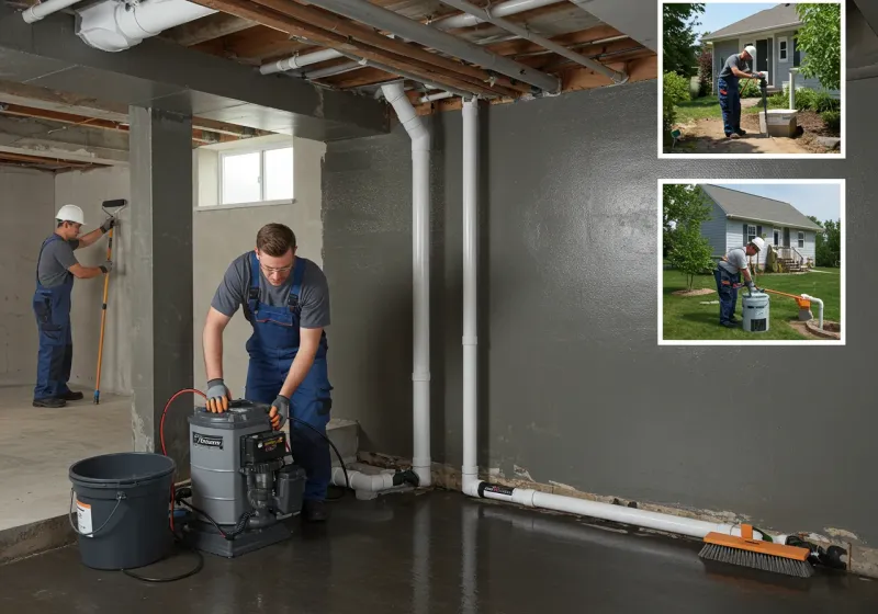 Basement Waterproofing and Flood Prevention process in Celina, TX